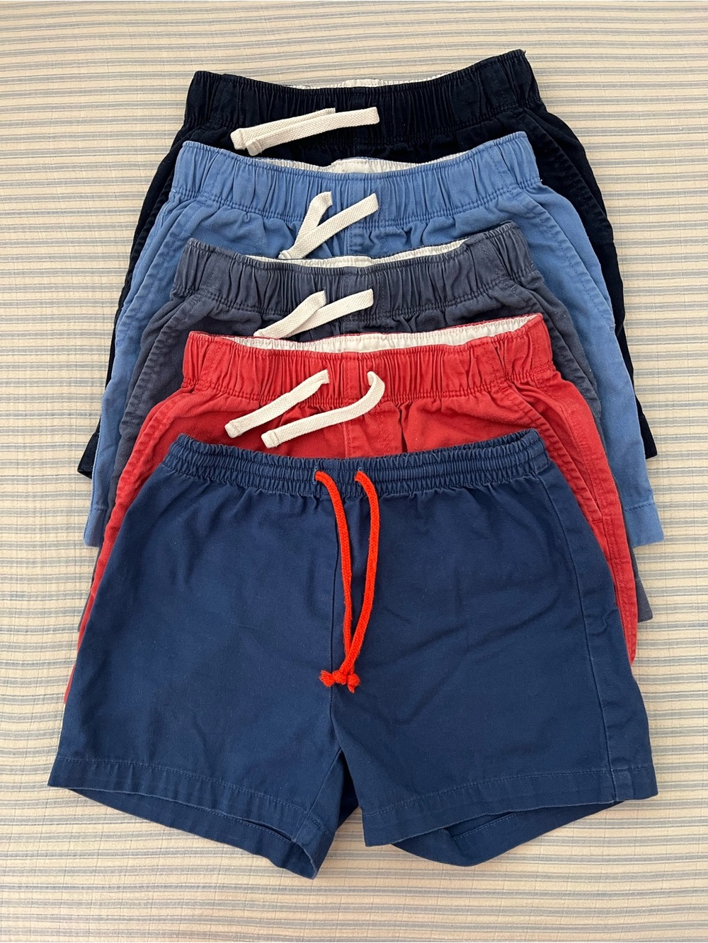 Boys Shorts - JCrew Crewcuts and Oso and Me Bundle 5Y
